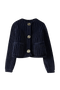 Moretta Cardigan | | S | Agnese Studios