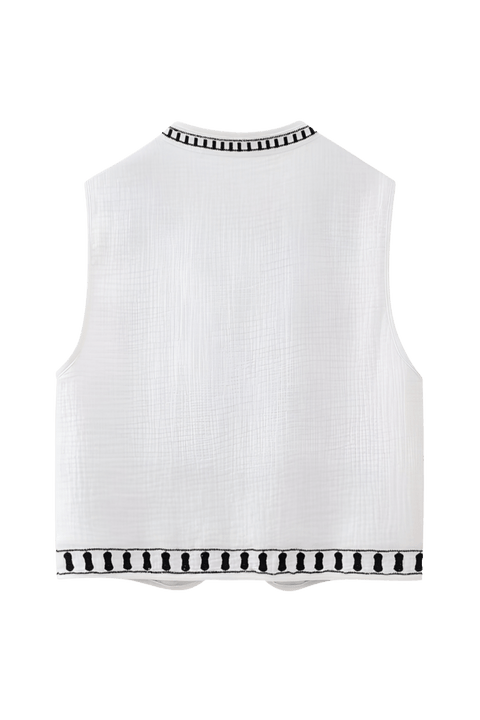 Mormela Waistcoat | | S | Agnese Studios