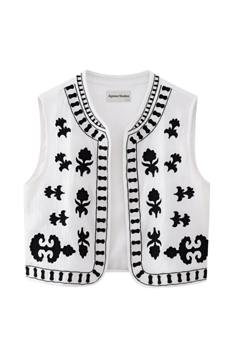 Mormela Waistcoat | | S | Agnese Studios