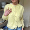 Mortina Cardigan | | S | Agnese Studios