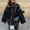 Nalainda Scarf Jacket | | S | Agnese Studios