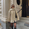 Nalainda Scarf Jacket | | S | Agnese Studios