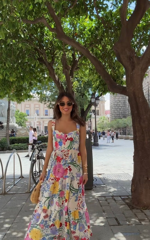 Nausica Nives Dress | | S | Agnese Studios