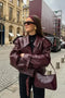 Nemilda Jacket | | S | Agnese Studios
