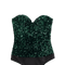 Nicolle Glitter Top | | S | Agnese Studios