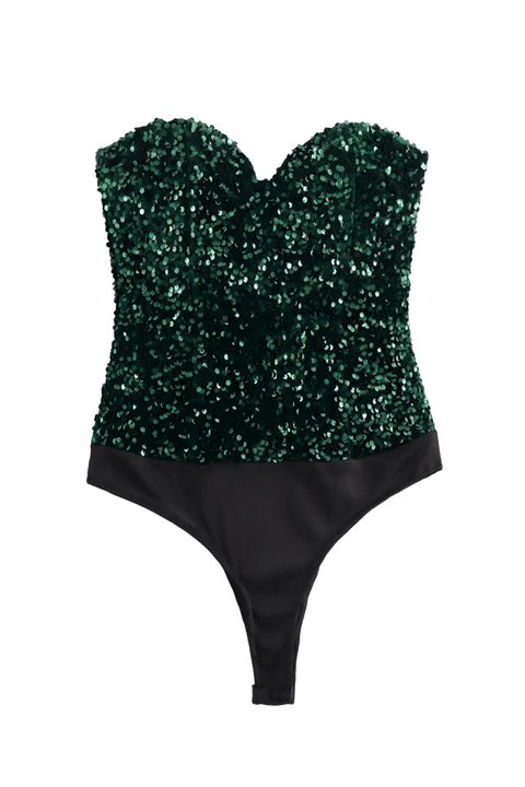Nicolle Glitter Top | | S | Agnese Studios