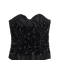 Nicolle Glitter Top | | S | Agnese Studios