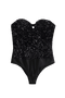Nicolle Glitter Top | | S | Agnese Studios