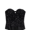 Nicolle Glitter Top | | S | Agnese Studios