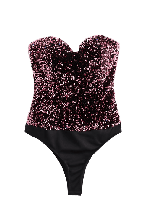 Nicolle Glitter Top | | S | Agnese Studios