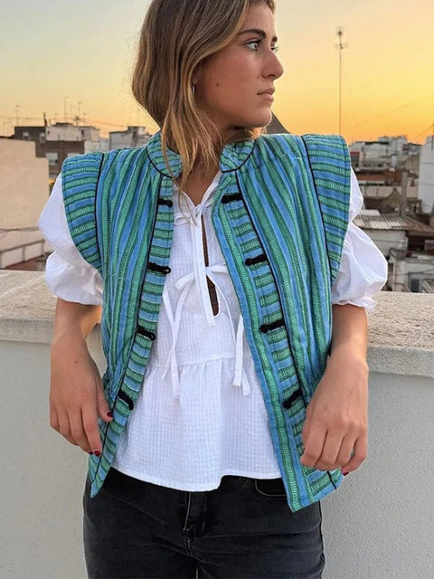 Noride Waistcoat | | S | Agnese Studios