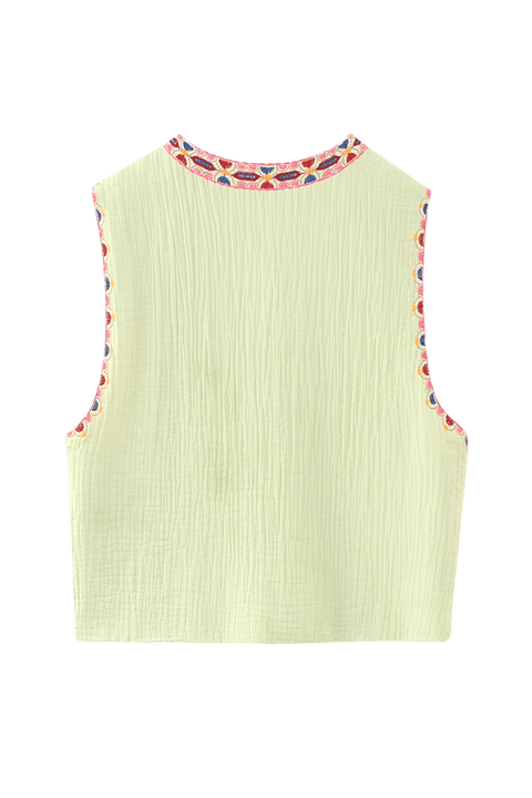 Normandise Waistcoat | | S | Agnese Studios