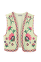 Normandise Waistcoat | | S | Agnese Studios