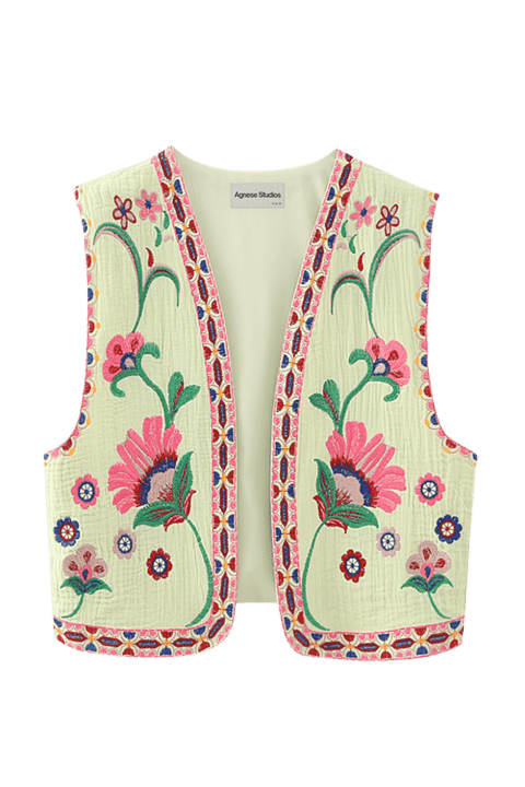 Normandise Waistcoat | | S | Agnese Studios