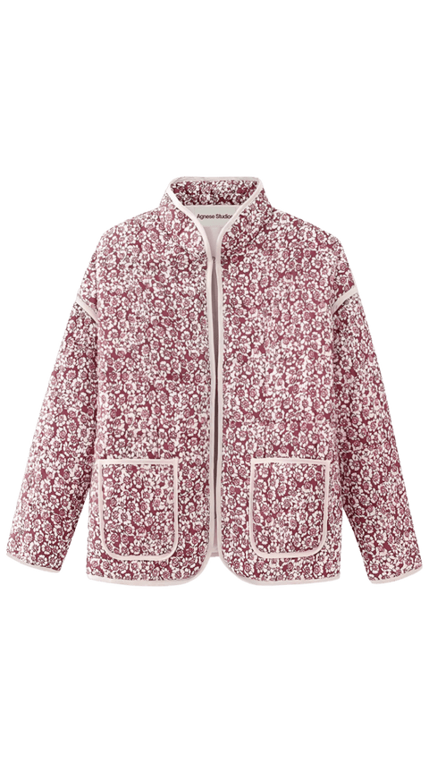 Nudela Jacket | | S | Agnese Studios