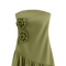 Oceana Lumis Dress | | S | Agnese Studios