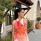 Ohana Floral Dress | | S | Agnese Studios