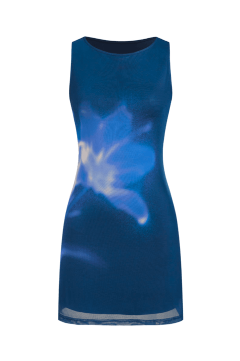 Ophelia Blue Dress | | S/M | Agnese Studios