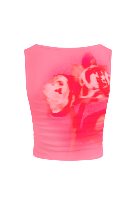 Ora Pink Top | | XS/S | Agnese Studios
