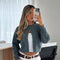 Oramita Blue Cardigan | | S | Agnese Studios
