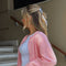 Oramita Blue Cardigan | | S | Agnese Studios