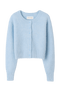 Oramita Blue Cardigan | | S | Agnese Studios