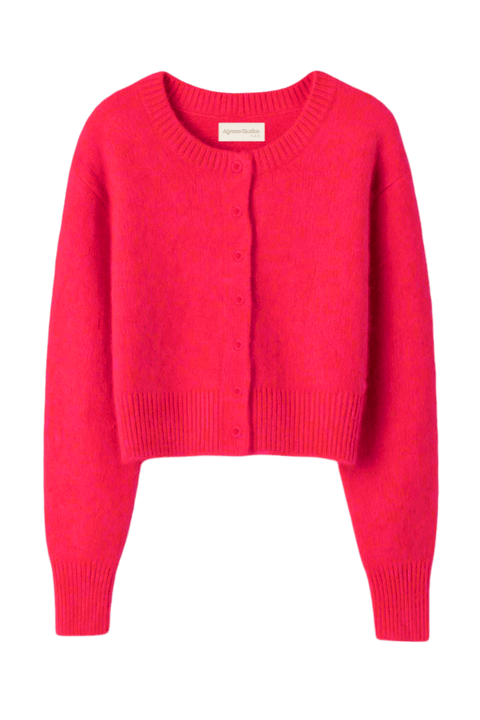 Oramita Blue Cardigan | | S | Agnese Studios