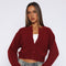 Oramita Blue Cardigan | | S | Agnese Studios