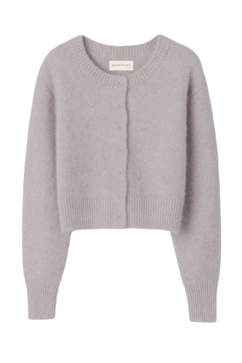Oramita Blue Cardigan | | S | Agnese Studios