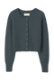 Oramita Blue Cardigan | | S | Agnese Studios