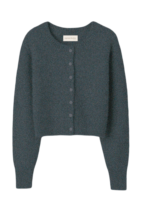Oramita Blue Cardigan | | S | Agnese Studios