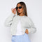 Oramita Blue Cardigan | | S | Agnese Studios