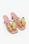 Orefia Green Sandals | | 35 | Agnese Studios