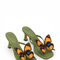 Orefia Green Sandals | | 35 | Agnese Studios