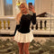 Pachenna Dress | | S | Agnese Studios