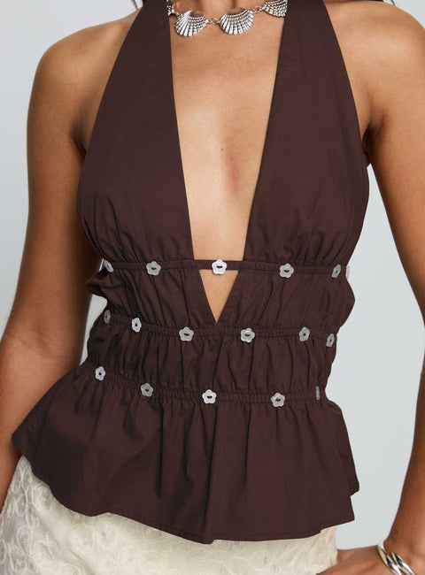 Paralli Top | | S | Agnese Studios