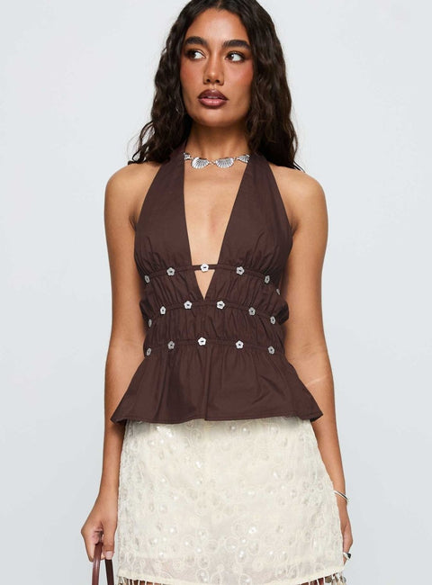 Paralli Top | | S | Agnese Studios