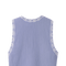 Pepitta Blue Waistcoat | | S | Agnese Studios