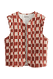 Pepitta Lova Waistcoat | | S | Agnese Studios