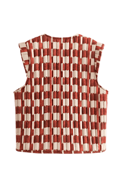 Pepitta Lova Waistcoat | | S | Agnese Studios