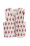 Pepitta Purple Waistcoat | | S | Agnese Studios