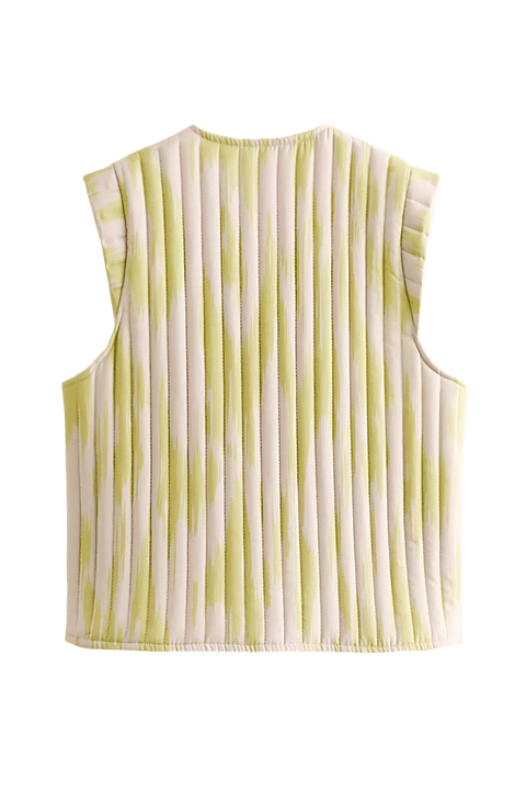 Pepitta Yellow Waistcoat | | S | Agnese Studios