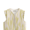 Pepitta Yellow Waistcoat | | S | Agnese Studios
