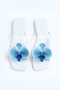 Petal Yellow Sandals | | 35 | Agnese Studios