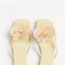 Petal Yellow Sandals | | 35 | Agnese Studios