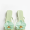 Petal Yellow Sandals | | 35 | Agnese Studios