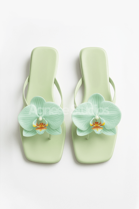 Petal Yellow Sandals | | 35 | Agnese Studios