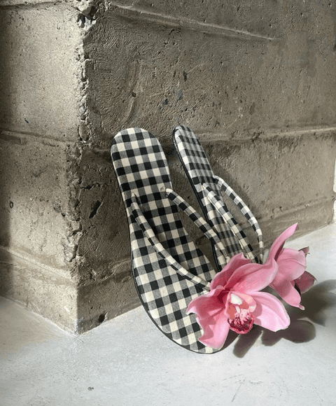 Phiphi Black Sandals | | 35 | Agnese Studios