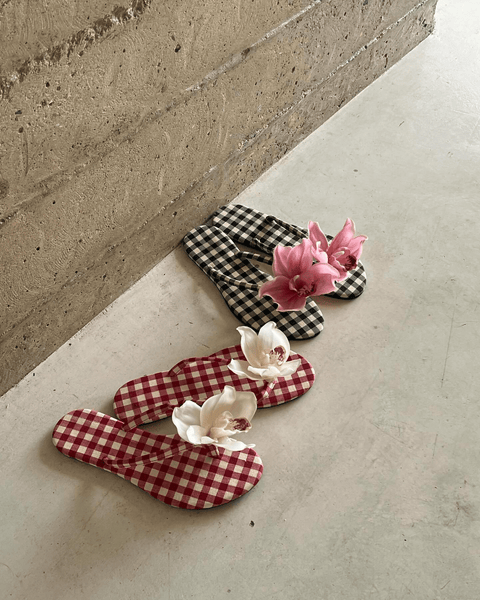 Phiphi Black Sandals | | 35 | Agnese Studios