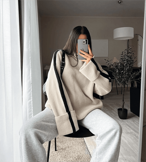 Pilaguna Sweater | | S | Agnese Studios